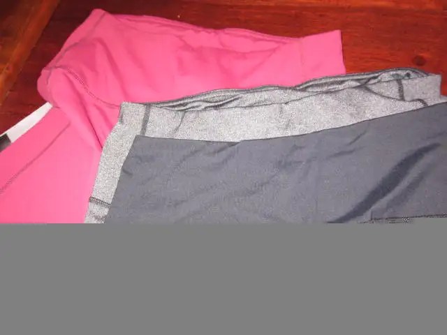 Brand New 3 Pack High Waist Pocket Yoga Short Workout Shorts MED in Women's - Bottoms in London - Image 4