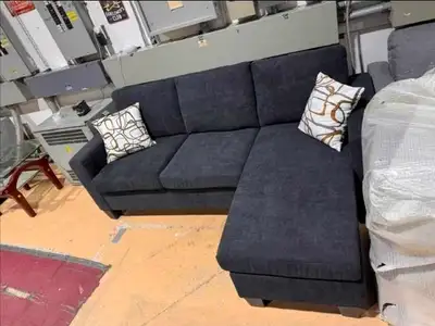 Sectional Sofa Black , View more