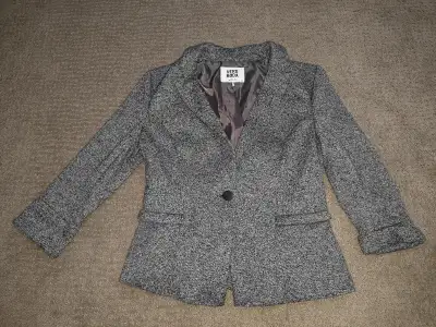 VERO MODA Women 3/4 Blazer / Dress Suit Jacket - Size 8 Medium, View more
