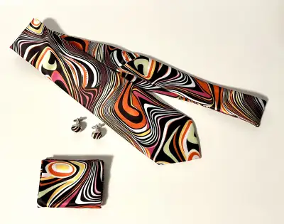 Barry Wang Necktie Set, View more