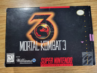 Mortal Kombat 3 (CIB SNES)