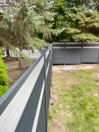 Discover Our Hot Sale: Composite Fences in Black, Gray, and Lava