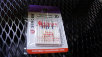 SINGER SEWING NEEDLES