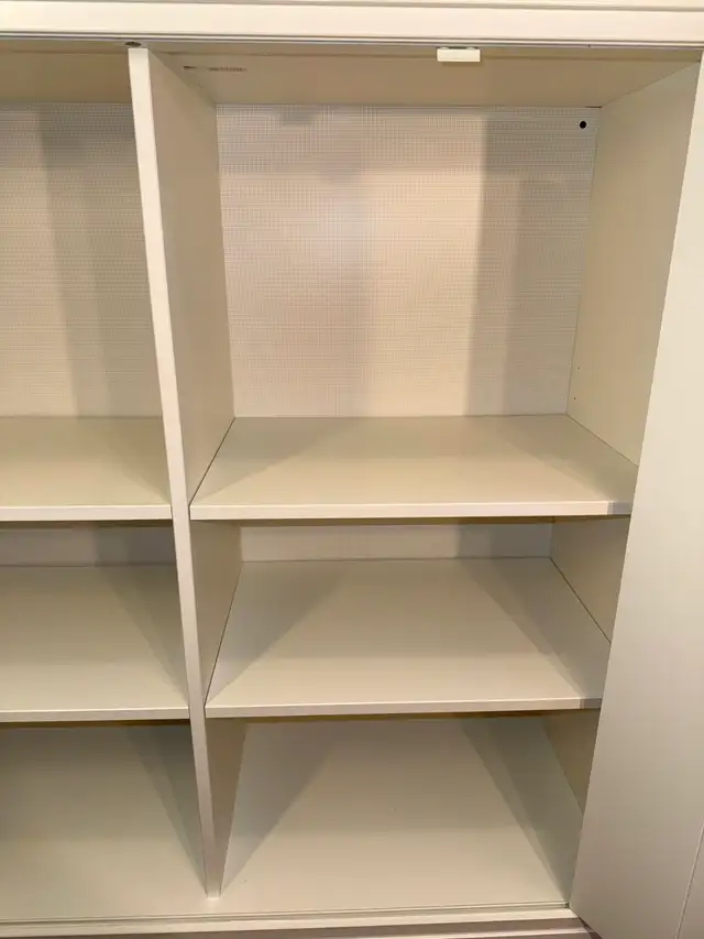 IKEA IDANÄS Cabinet with Bi-Folding Doors - White in Dressers & Wardrobes in City of Toronto - Image 6