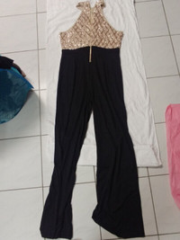 Women's Glitter Evening Party Jumpsuit