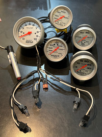 Auto Meter Pro Comp Ultra Lite Gauges