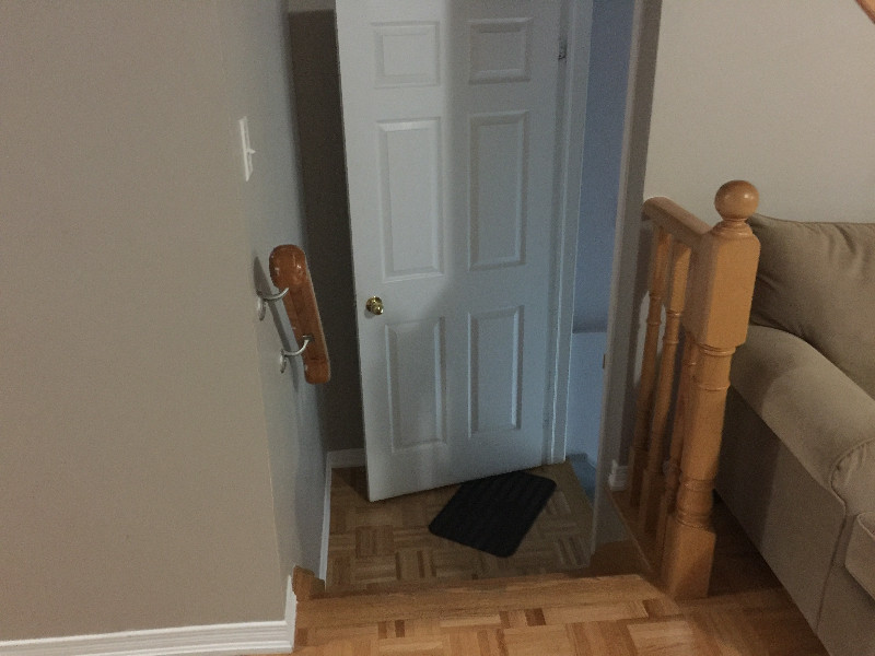 One bedroom basement available near gore road and ebenezer Long Term