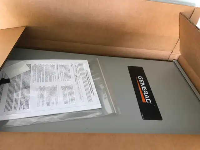 Generac 100 amp automatic transfer switch in General Electronics in Belleville - Image 6