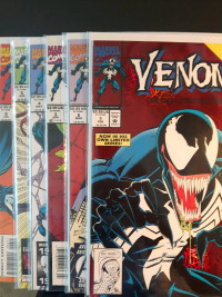 Comics-Venom 'Lethal Protector'Solo Series 1-6 New Price