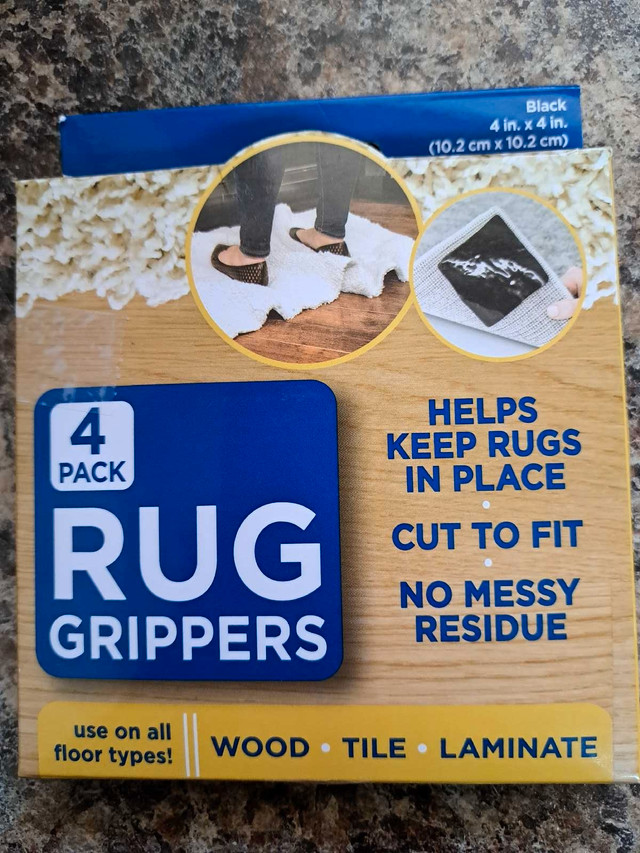 rug grippers..$5 per set in Rugs, Carpets & Runners in Belleville
