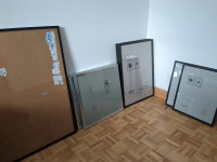 Various Ikea frames 