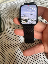 $135 Apple Watch Series 7, 45mm, GPS. Dark Green