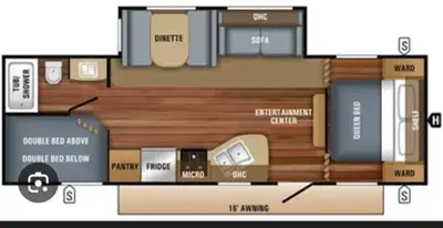• Sleeps up to 8–10 • Double bunk beds (great for kids) • Queen front bedroom • Full kitchen + bathr...