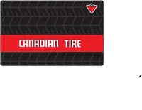 $500 Canadian Tire Gift Card For $475