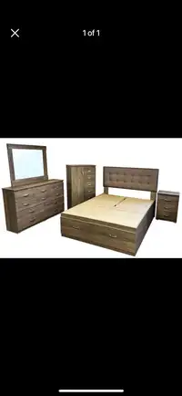 Canadian Made Bedroom set 