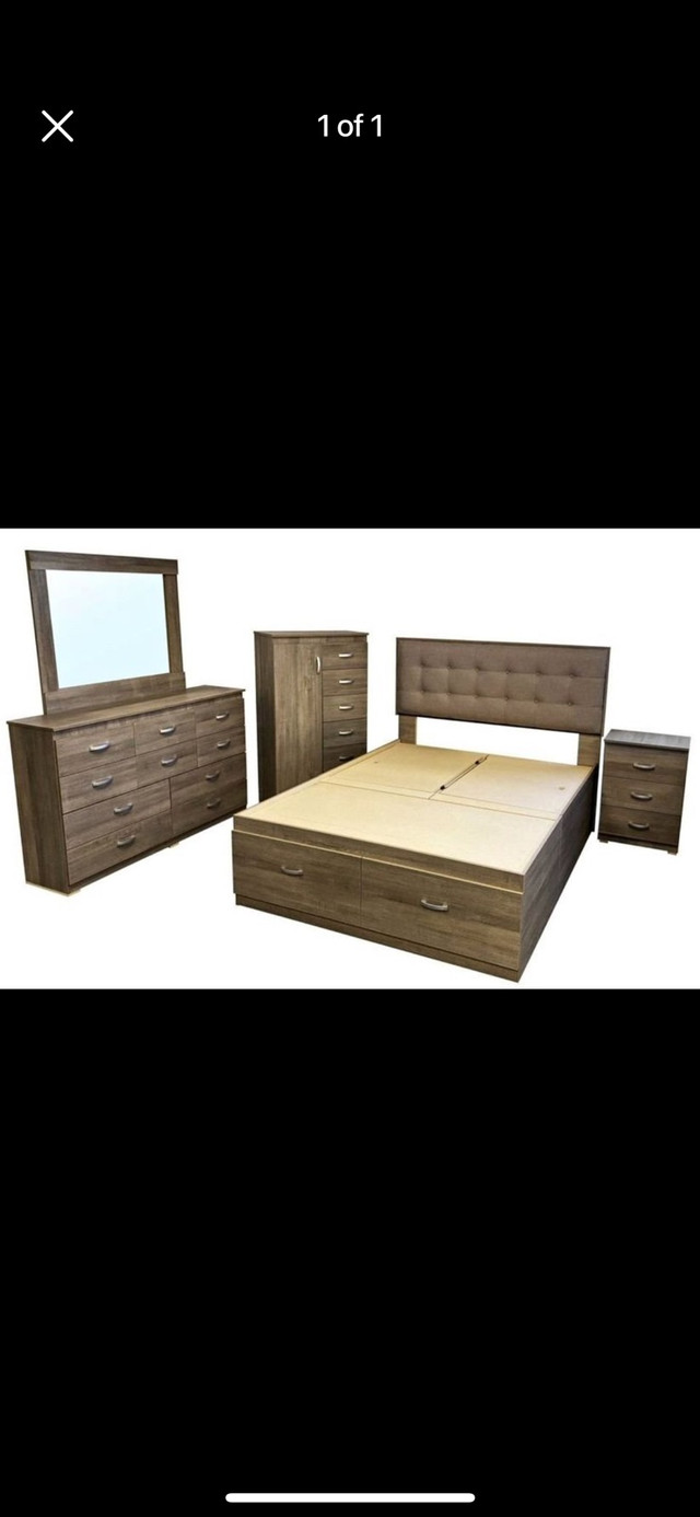 Canadian Made Bedroom set  in Beds & Mattresses in Oshawa / Durham Region