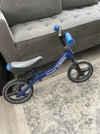 Balance Bike never used 