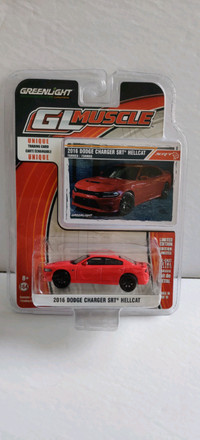 Greenlight Collectables Dodge Charger Hellcat SRT Muscle Mopar