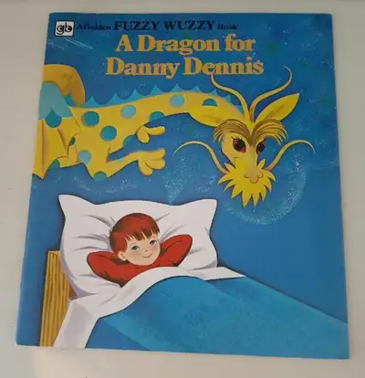 Vintage A Golden Fuzzy Wuzzy Books - A Dragon for Danny & more, View more