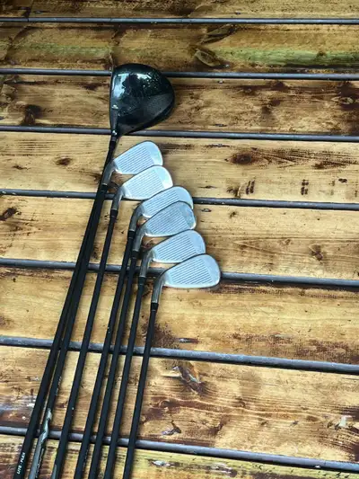 cobra xl speed, irons + driver, View more
