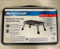 Mastercraft: powerful folding step - NB