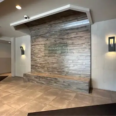 Newly renovated condo with gorgeous view of the Bow River. Two bedroom with two full baths, in unit...