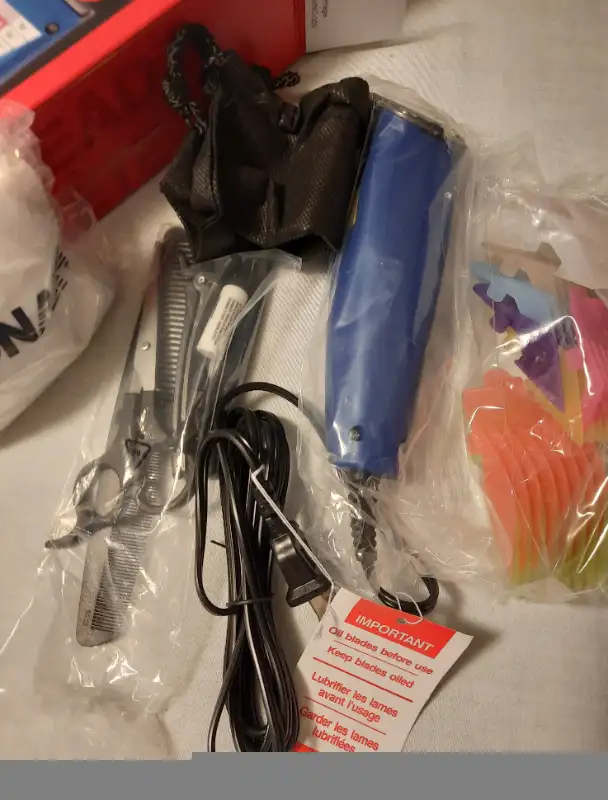 NEW Conair number cut 20 piece haircut kit in Other in City of Toronto - Image 8