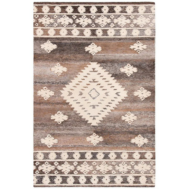 Brand New Wool 5' x 8' Handmade Area Rug in Rugs, Carpets & Runners in Hamilton - Image 3
