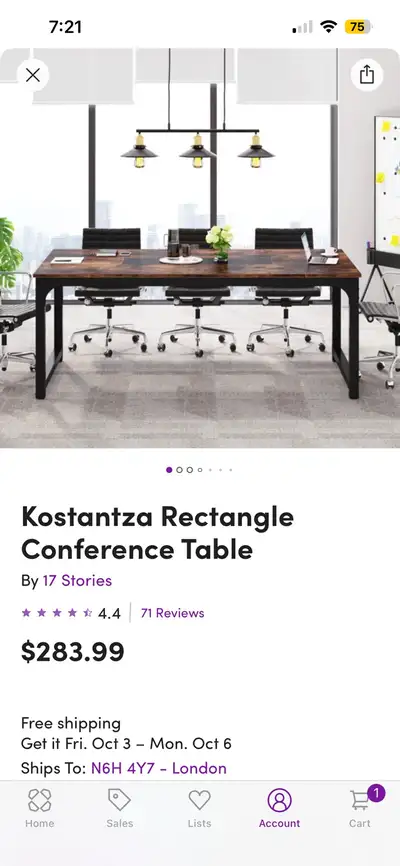 Dining Table, View more