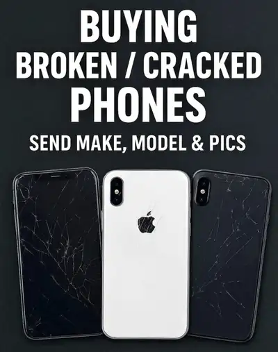 WE BUY OLD ELECTRONICS! IPHONE / SAMSUNG/ APPLE / USED / NEW, View more