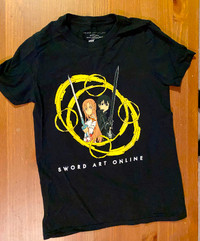 Sword Art Online t-shirt x-small $5