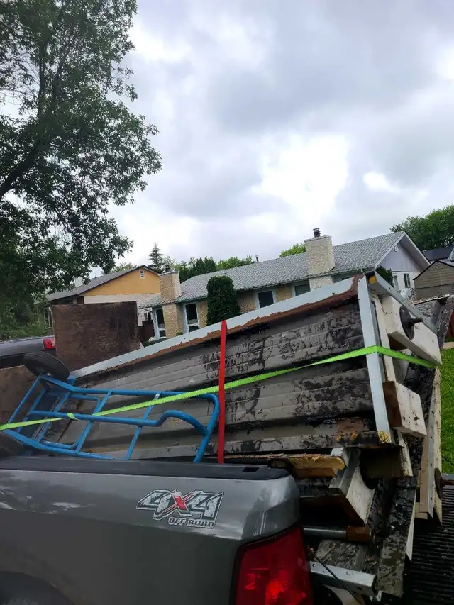 Junk Removal, Small moves, Scrap metal recycling And more in Other in Winnipeg - Image 3