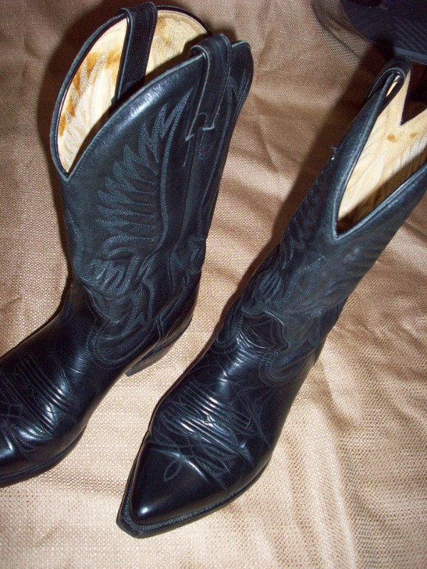 BOULET Cowboy Boots Size 8 M in Men's Shoes in Cambridge - Image 3