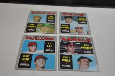 Topps baseball 1970 lots of 19 rookie stars cards Yankees st lou, View more