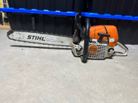 Chain Saws- STIHL and Husqvarna