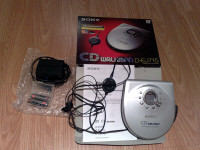 Vintage Sony CD Walkman D-EJ715