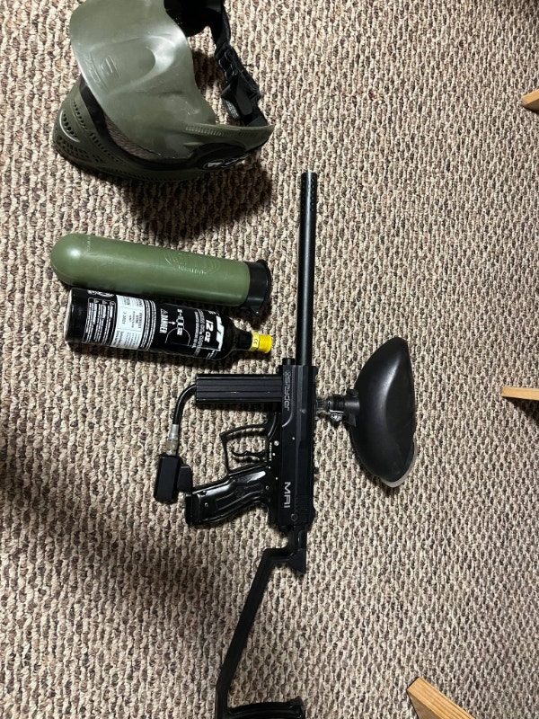 Spyder MR1 With extras Paintball North Shore Kijiji