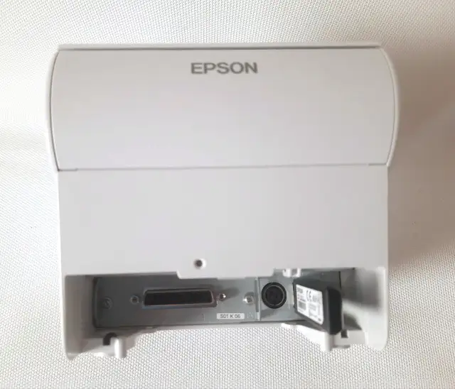 Epson Thermal POS Receipt Printer - Model M338A - White in General Electronics in Burnaby/New Westminster - Image 5