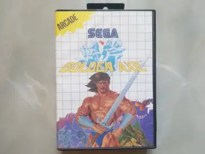 Golden Axe for Sega Master System, View more