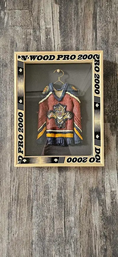 Florida Panthers Framed Jersey, View more