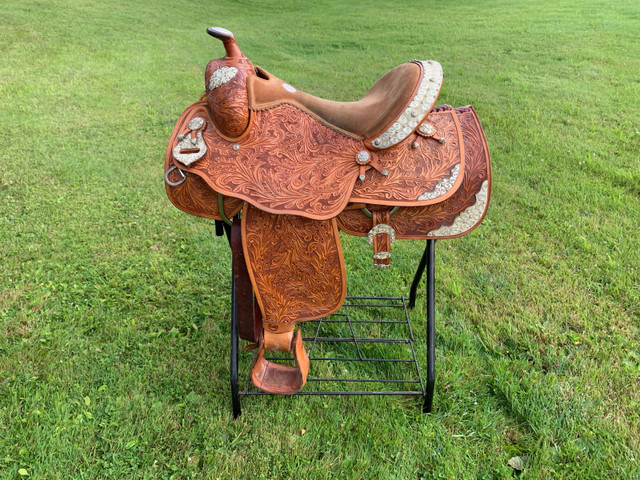 Alamo Equtation Saddle  in Equestrian & Livestock Accessories in North Bay