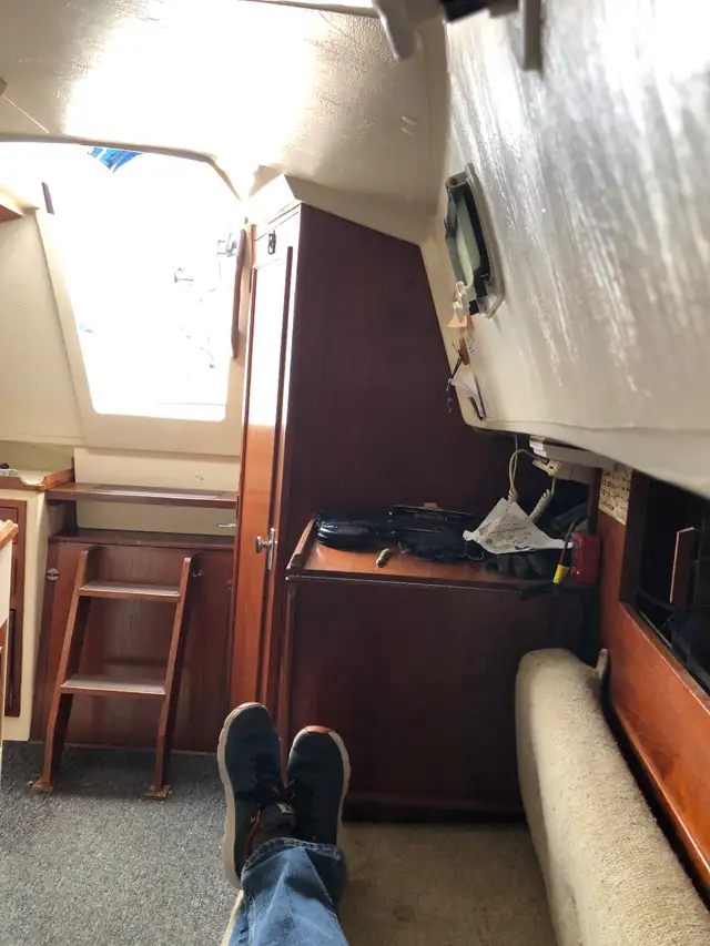 Sail Boat Sirius 28 17,700  Cobourg in Sailboats in Oshawa / Durham Region - Image 9