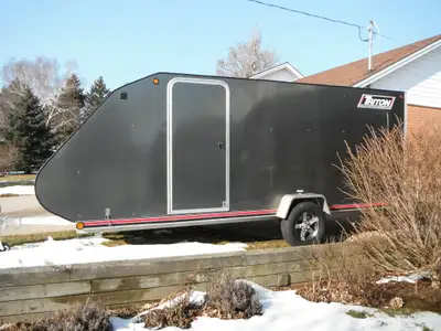 Triton TC 167, all the ski slides, tie downs expected with Triton Trailer. Excellent condition. Stor...