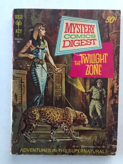 Mystery Comics Digest #3 The Twilight Zone, View more