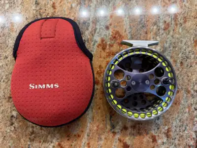 Vintage SR Custom 4 /12" Diameter Centerpin Float Reel, View more