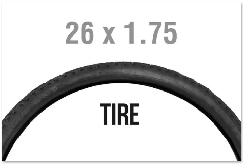 26 x 1.75 INNER TUBE $10 & BIKE TIRE SALE $20 in eBike in City of Toronto - Image 3