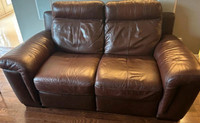 Cindy Crawford electric recliner sofa 