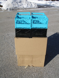 ALL BRAND NEW STACKABLE DVD CRATES $20 8 PER CASE!!