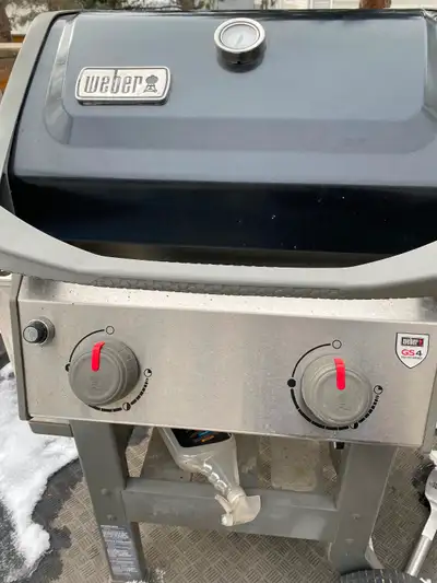 Gas BBQ Weber, View more