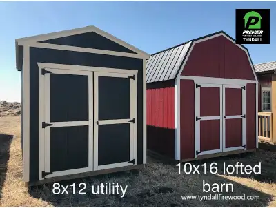 SALE - 5% OFF ALL CUSTOM ORDER AND ON-LOT BUILDINGS! ASK ABOUT FINANCING OPTIONS! CUSTOMIZE YOURS TO...